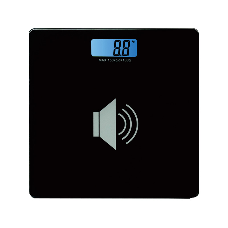 TM-906V 150kg Scálaí Meáchan Comhlacht Digiteach Pearsanta Leictreonach Teaghlaigh