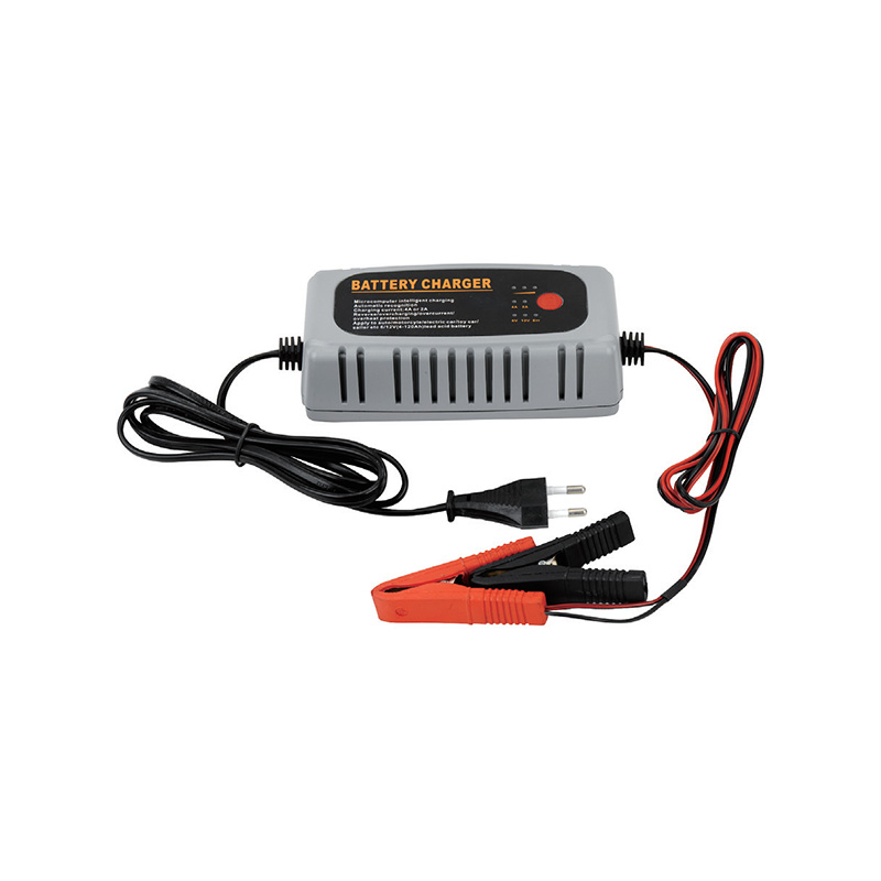 TMAP-1204D LED Stádas Taispeána Car Battery Charger